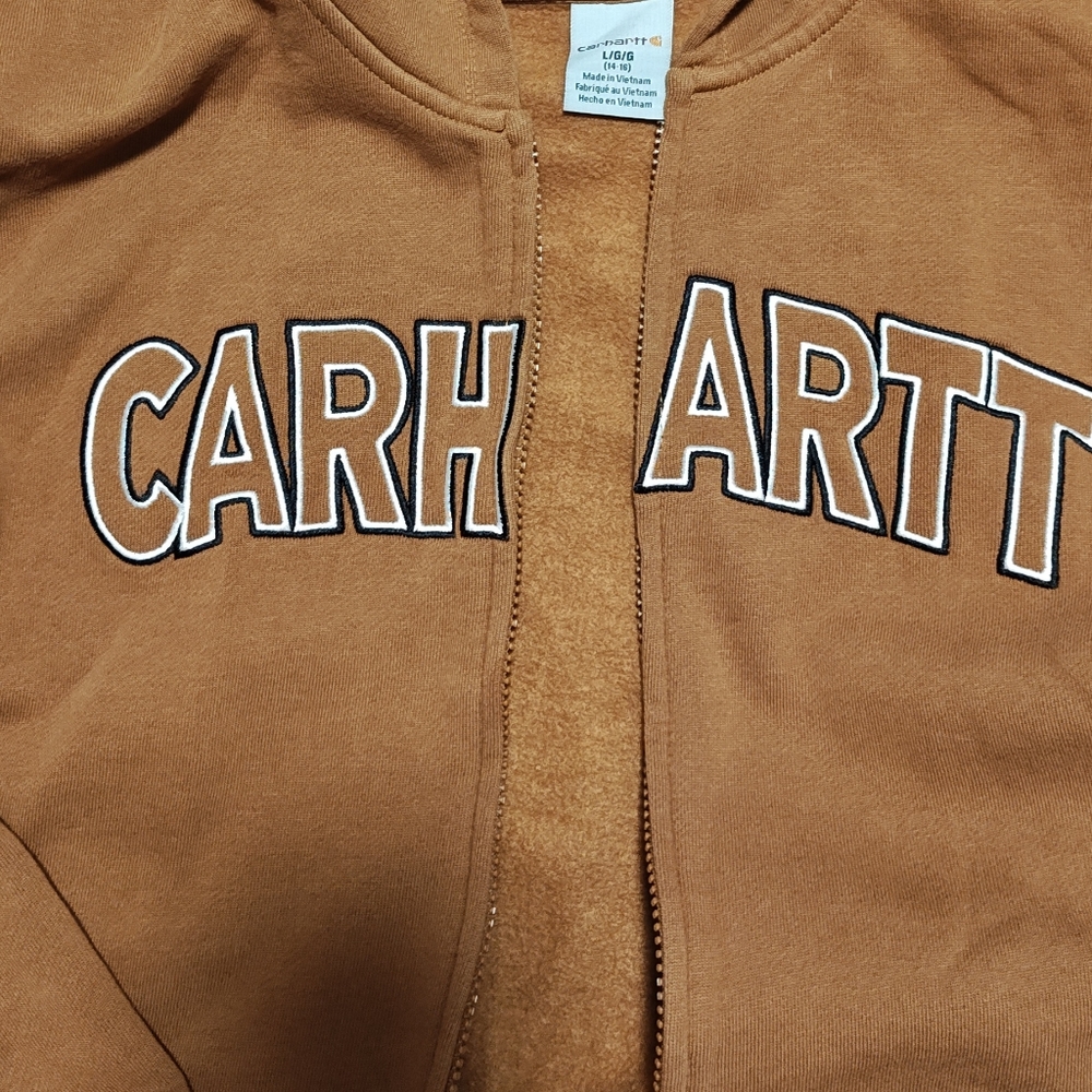 Carhartt Brown Hoodie